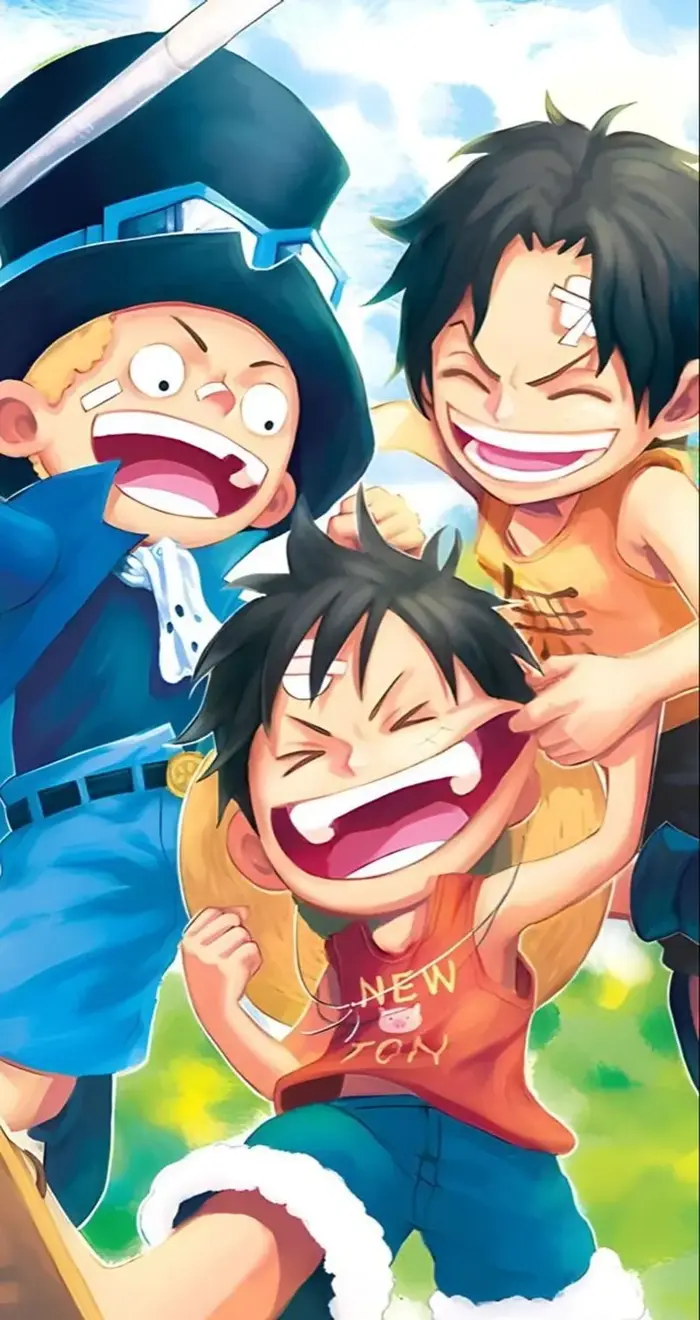 Những khoảnh khắc đáng nhớ của Sabo Luffy Ace sống động