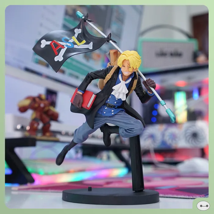 MÔ HÌNH SABO ADVENTURE 20CM