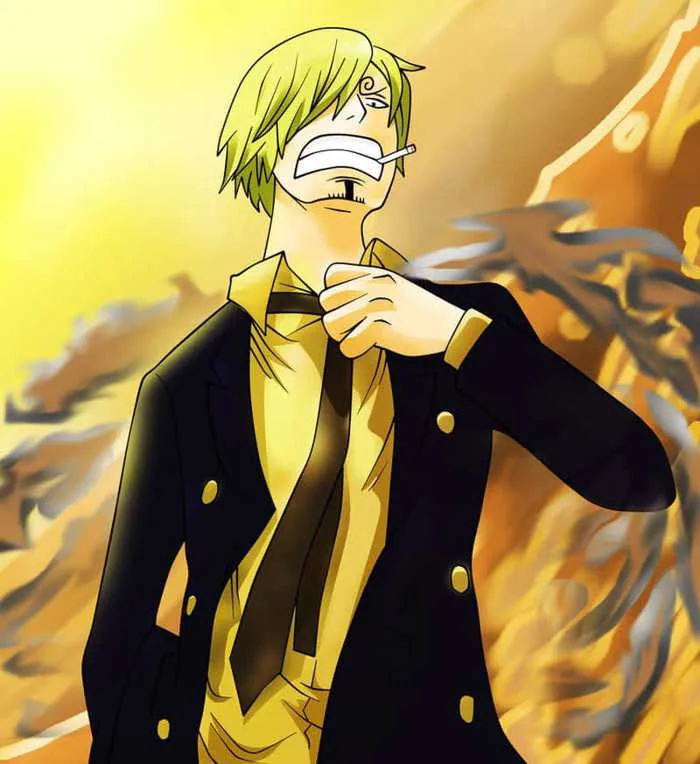 Ảnh Sanji Đẹp: 129+ Avatar Sanji, Ảnh Luffy Zoro Sanji Ngầu