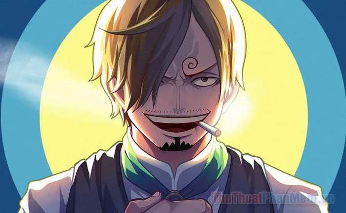 Ảnh Sanji ngầu, đẹp, chất nhất