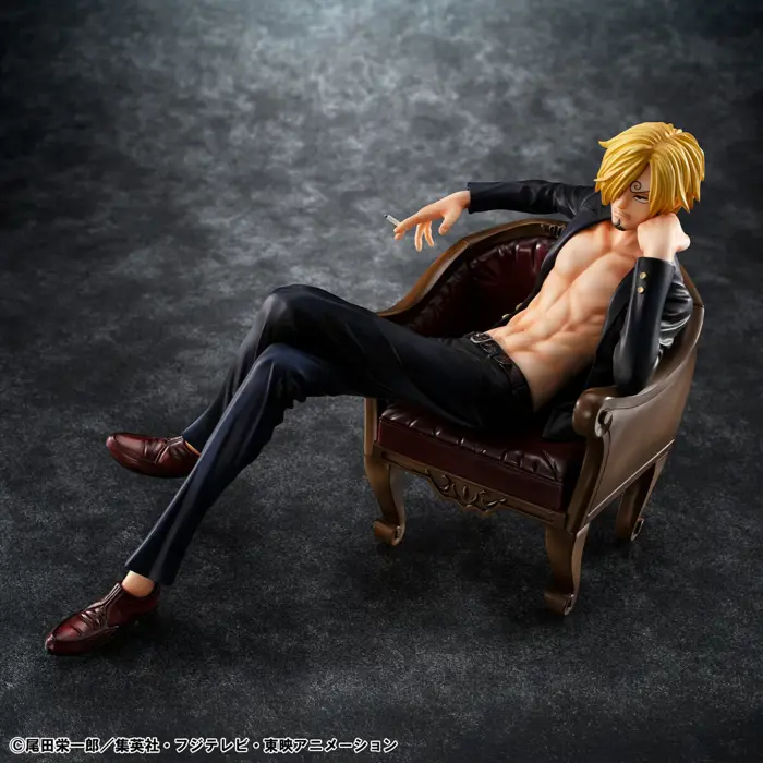 Mô hình Sanji R dòng Portrait.Of.Pirates SOC – One Piece – Chính hãng  Bandai | Weeboo.vn