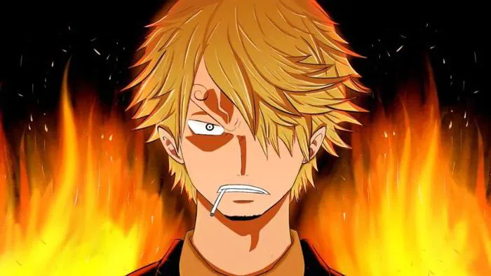 Bộ ảnh siêu cool, đẹp, ngầu của Sanji