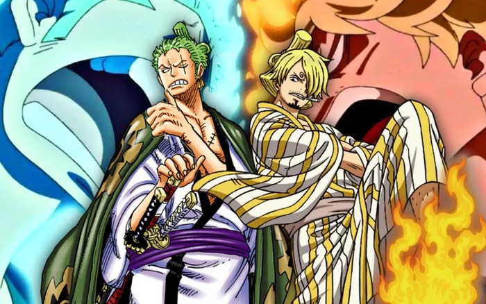 Chương mới One Piece khiến sức mạnh của Sanji và Zoro được chú ý
