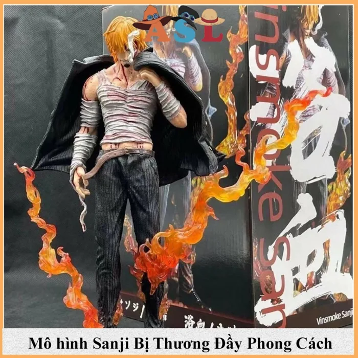 Mô hình Sanji bị thương cực ngầu và chuẩn men - Cao 28cm Thế giới mô hình  One Piece | Shopee Việt Nam