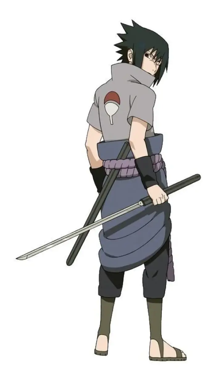 Chiêm ngưỡng ảnh Sasuke ngầu như một chiến binh