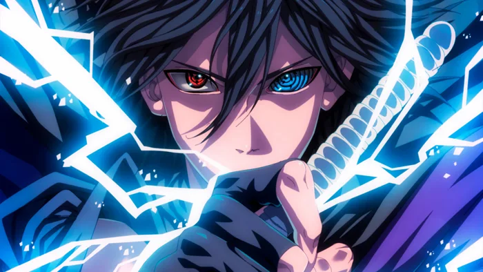 Hình Nền 4K Sasuke Uchiha Đôi Mắt Sharingan | 3840x2160 | Wallpaper Alchemy