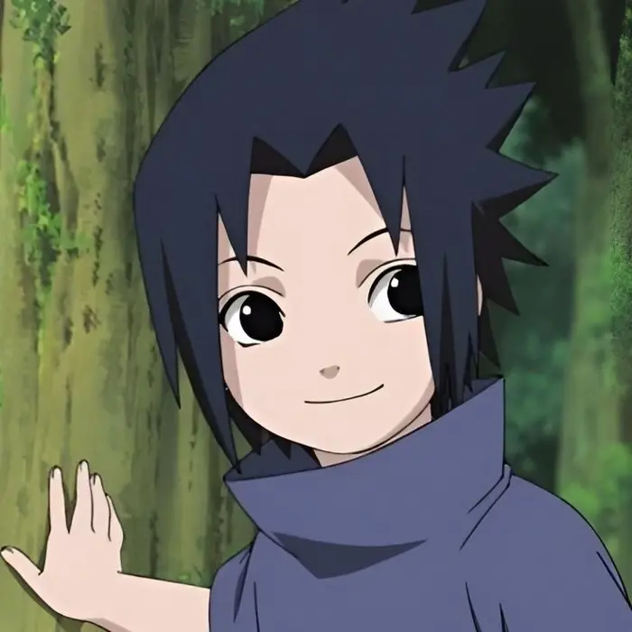 Ảnh Sasuke Uchiha thần thái lạnh lùng cuốn hút mọi ánh nhìn
