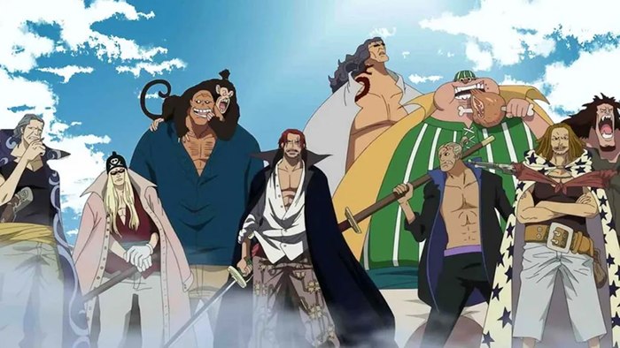 Shanks Tóc Đỏ - Tứ Hoàng Một Tay trong thế giới One Piece - POPS Blog