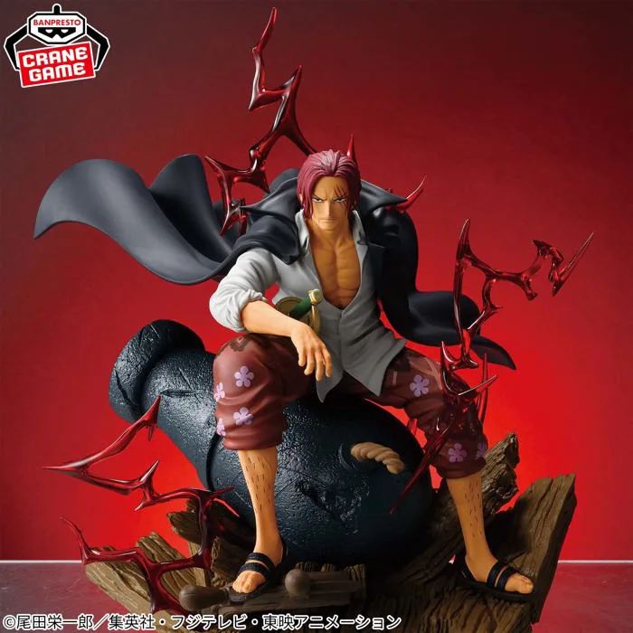 Mô hình Shanks - Theorama Soul - OnePiece Chính hãng Bandai