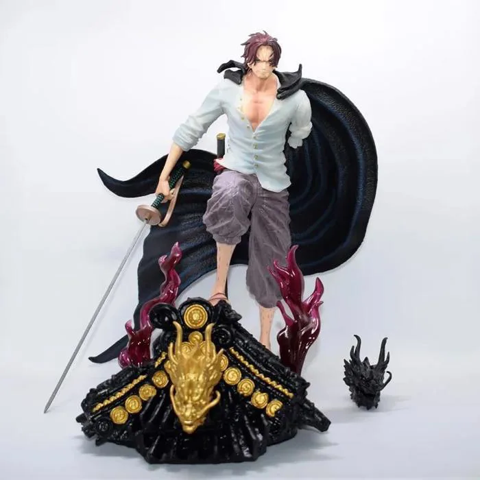 Mô hình anime Hải tặc - Shanks tóc đỏ đứng mái nhà siêu ngầu
