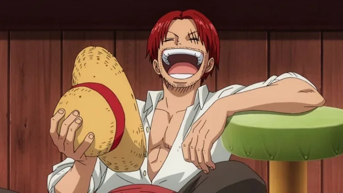 Shanks One Piece: Tứ Hoàng Tóc Đỏ mạnh mẽ không cần trái ác quỷ