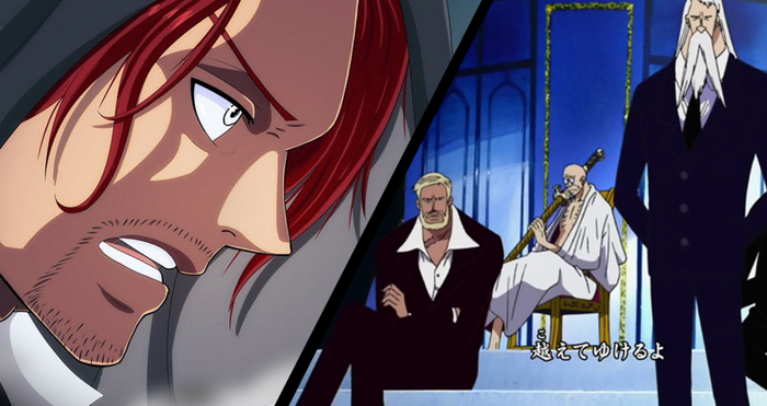 One Piece] Sự Thật Vì Sao Shank Tóc Đỏ Gặp Ngũ Lão Tinh