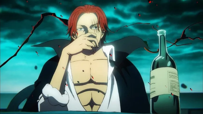 Shanks One Piece: Tứ Hoàng Tóc Đỏ mạnh mẽ không cần trái ác quỷ