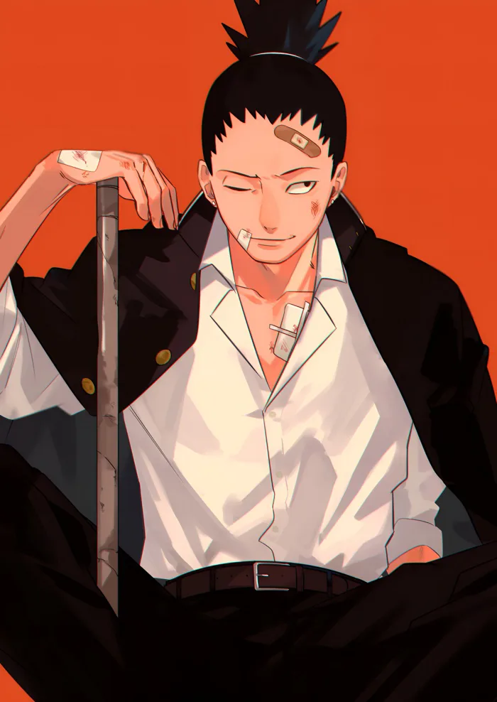 Hình Nền Anime 4K Shikamaru Nara Sau Trận Chiến | 2994x4224 | Wallpaper  Alchemy