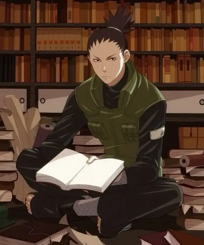 50+ ảnh Shikamaru Nara ấn tượng từ series Naruto cho fan