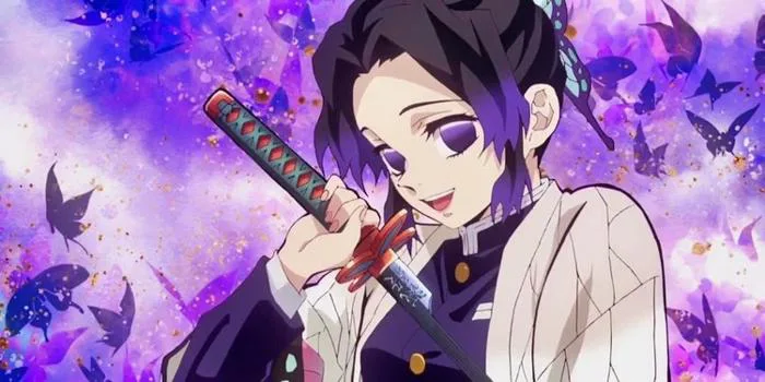 AI tái hiện Shinobu đẹp nao lòng, fans càng thêm xót xa