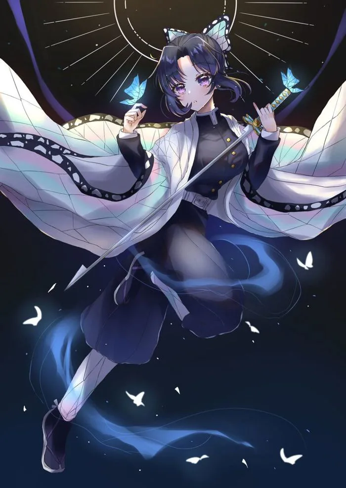 Tổng hợp 101 ảnh Shinobu Kimetsu no Yaiba đẹp nhất, full HD | Yody