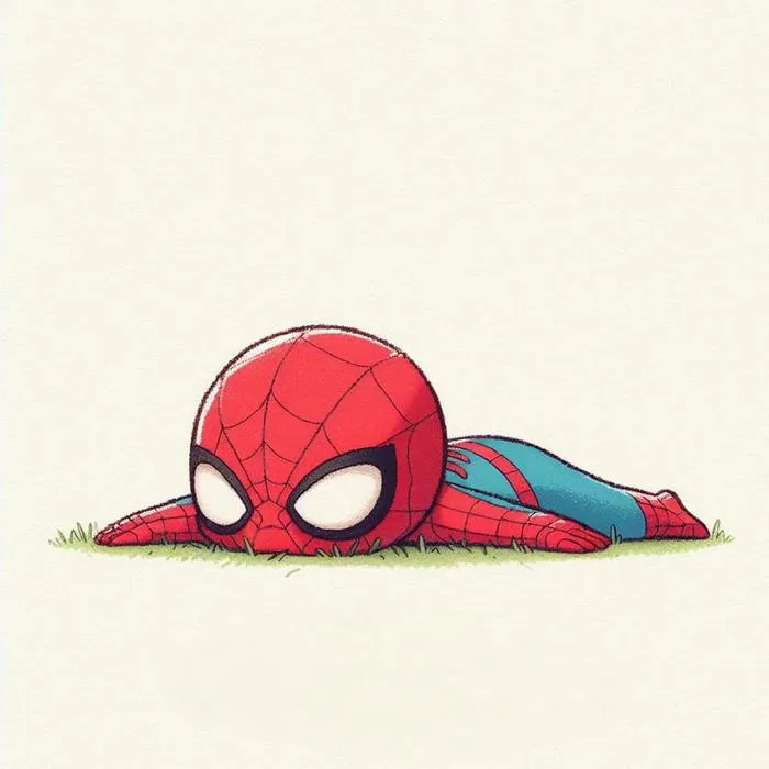 Tải trọn bộ 99+ ảnh spider man chibi cho bé cực dễ thương
