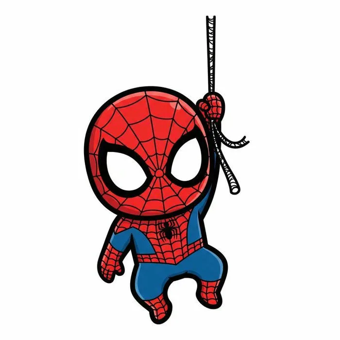 Tải trọn bộ 99+ ảnh spider man chibi cho bé cực dễ thương