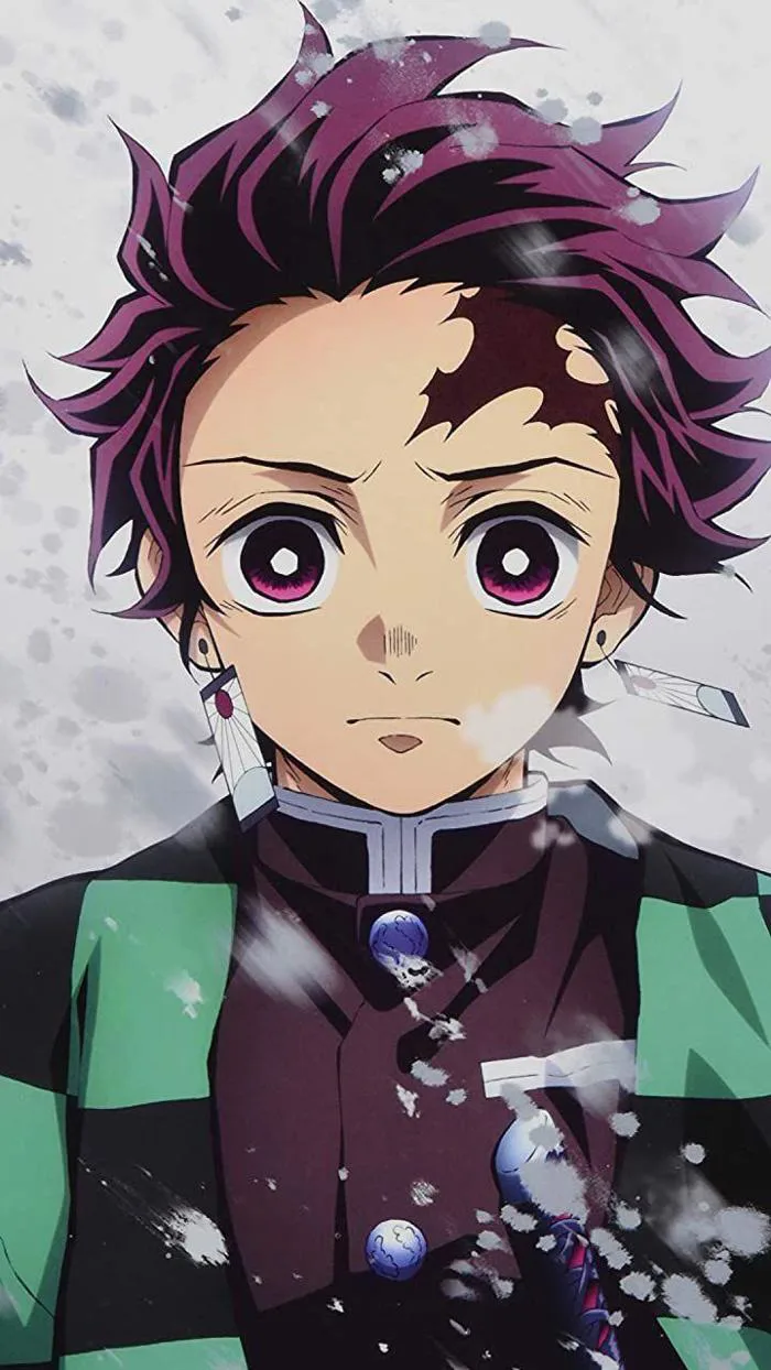 Phải đăng thôi, ảnh Tanjiro đẹp quá! Tải từ printerist về. :  r/DemonSlayerAnime