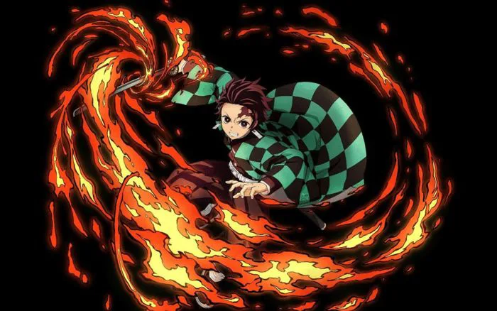 Tải ngay hình nền bộ tứ bá đạo Kimetsu No Yaiba: Tanjiro, Nezuko, Zenitsu,  Inosuke