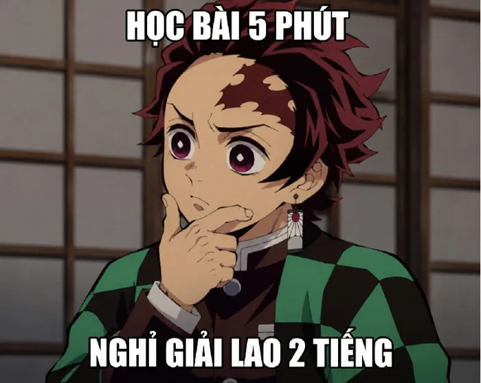 139+ Meme Tanjiro Kamado meme bá đạo dân mạng cười xỉu