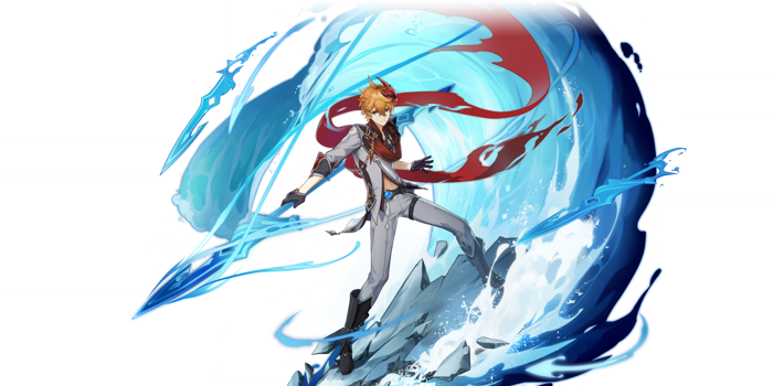 Tartaglia (Characters) | Genshin Impact | Gachabase