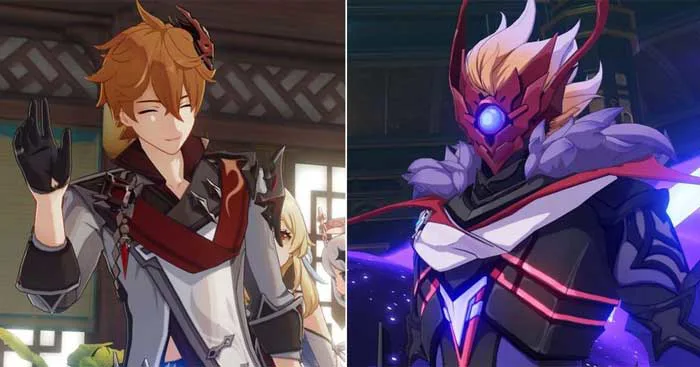 Genshin Impact: Bật mí thú vị về Tartaglia - Download.vn