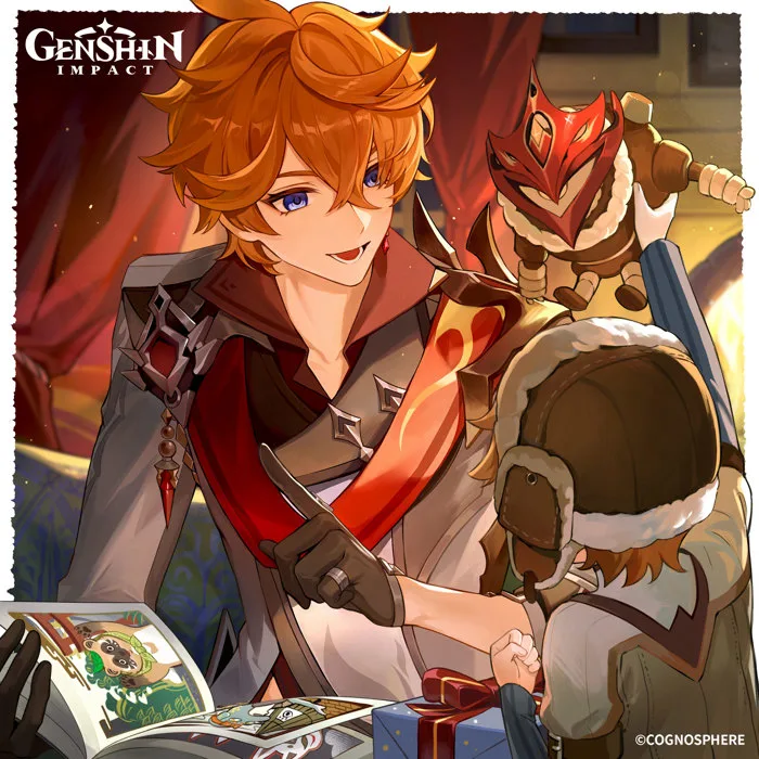 Chúc mừng sinh nhật, Tartaglia! : r/Genshin_Impact