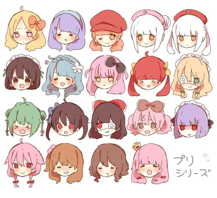 ảnh tóc chibi - ảnh 2