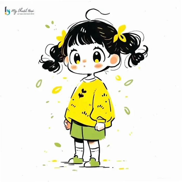 Khám phá 1200+ Hình ảnh Chibi Nữ Cute Dễ Vẽ 2026