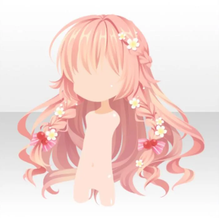 Bộ sưu tập ảnh chibi tóc dài ngọt ngào đốn tim người xem - hinhanhdep3d.com