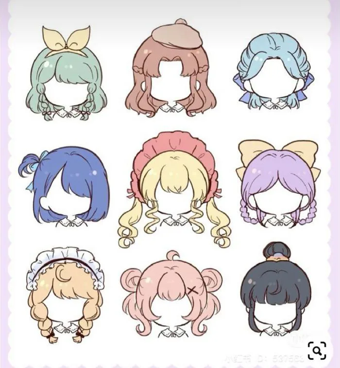 ảnh tóc chibi - ảnh 5