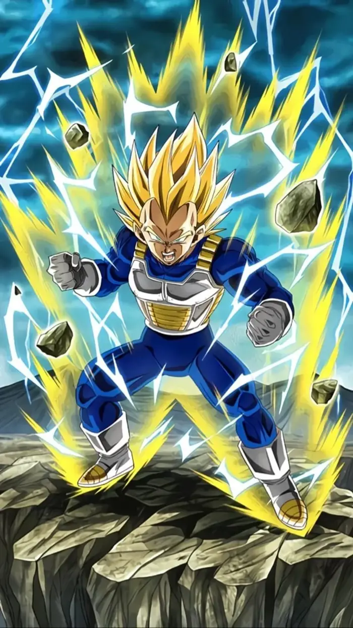 Khám phá những khoảnh khắc đỉnh cao của Dragon Ball Vegeta