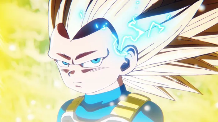 Dragon Ball tiết lộ cái nhìn cận cảnh hơn về thiết kế của Super Saiyan 3  Vegeta