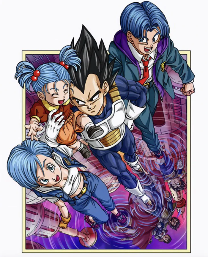 Dragon Ball Super lần đầu hé lộ mẹ của Vegeta? - Tuổi Trẻ Online
