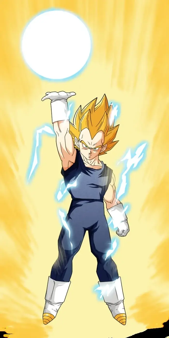 Bộ ảnh Vegeta Super Saiyan đậm chất chiến binh hoàng tộc