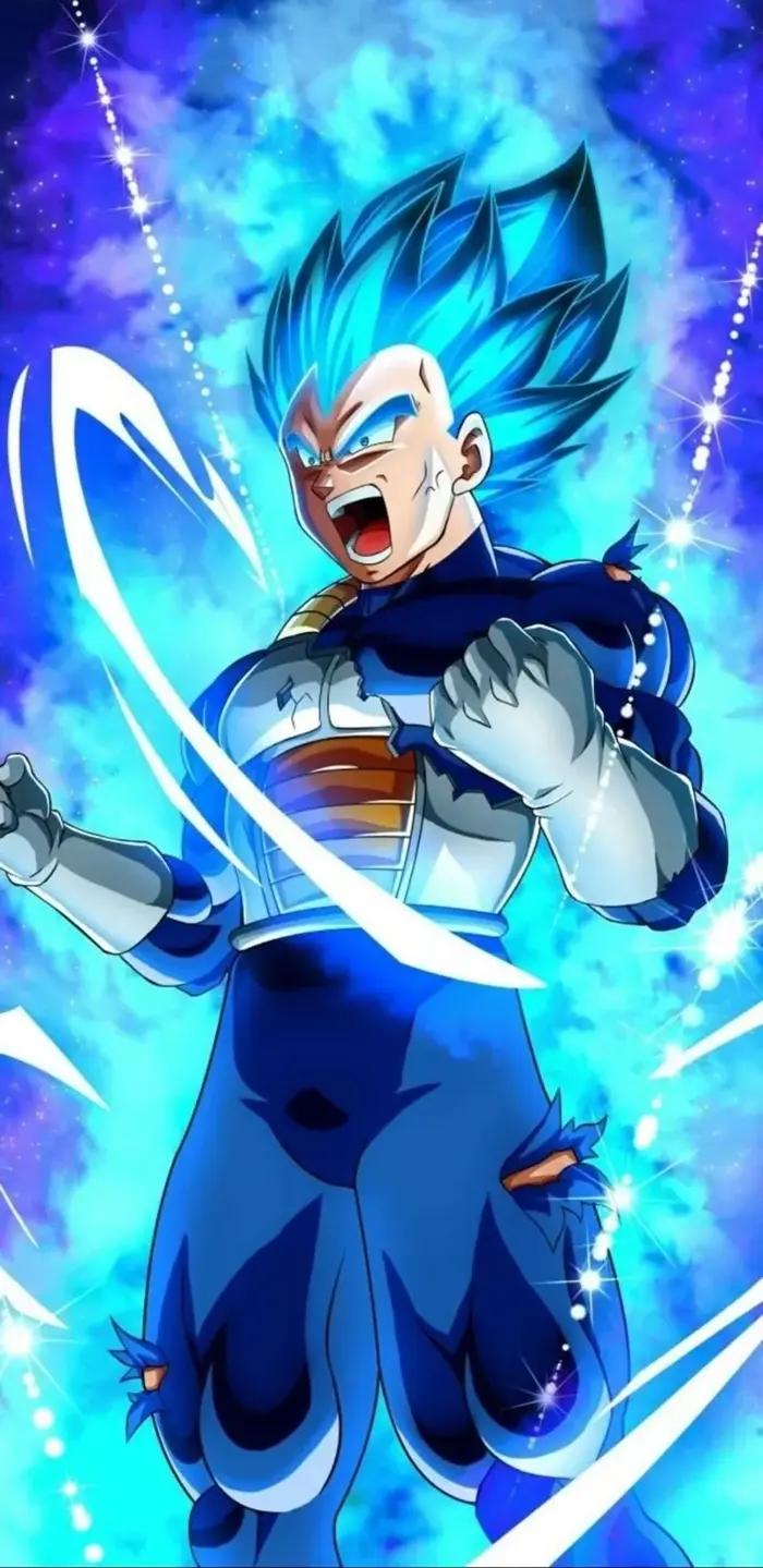 Bộ ảnh Vegeta Super Saiyan đậm chất chiến binh hoàng tộc