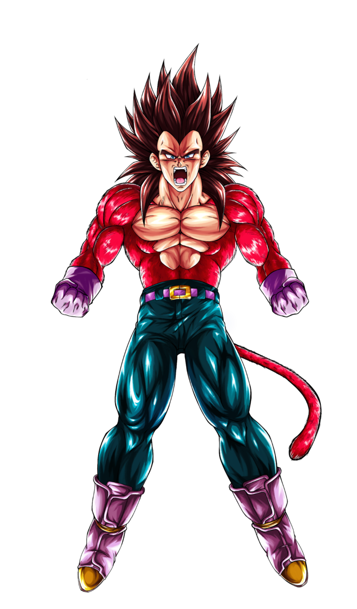 Hình ảnh Goku/Vegeta Siêu Saiyan 4 : r/DragonballLegends