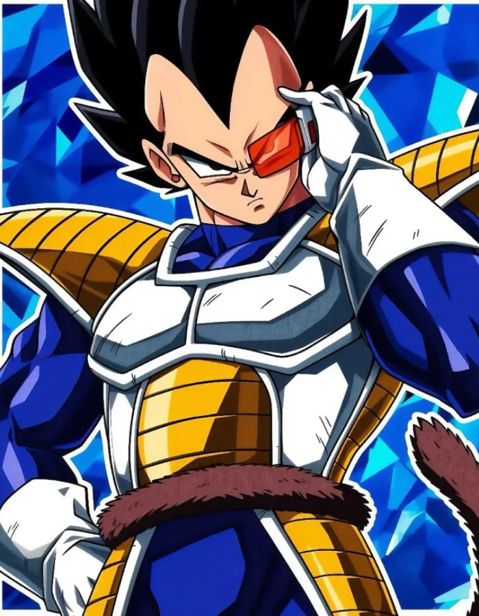 99+ Ảnh Vegeta Đẹp, Ngầu Hoàng Tử Saiyan Dragon Ball