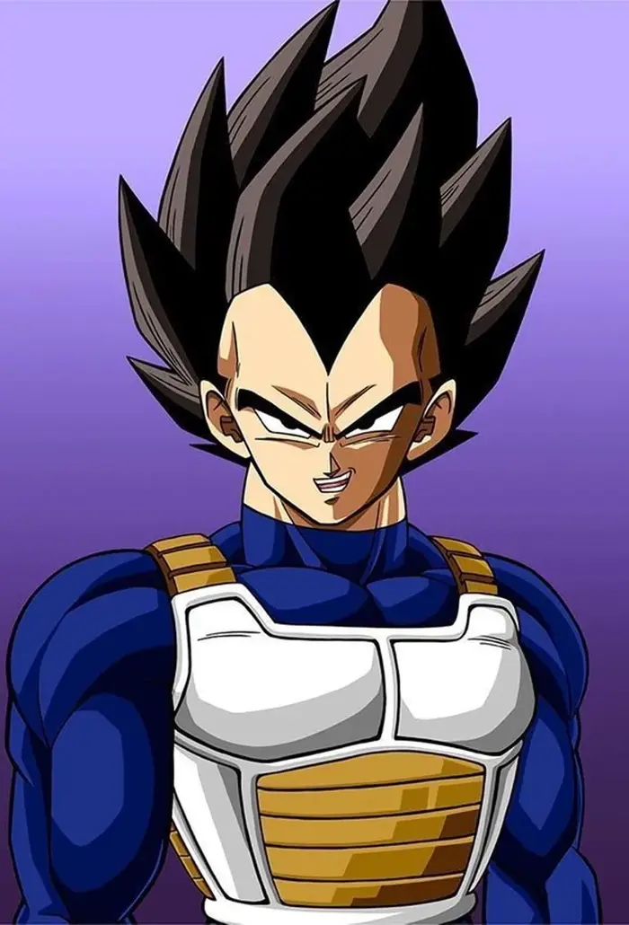 Khám phá ảnh Vegeta đẹp và mạnh mẽ nhất trong Dragon Ball