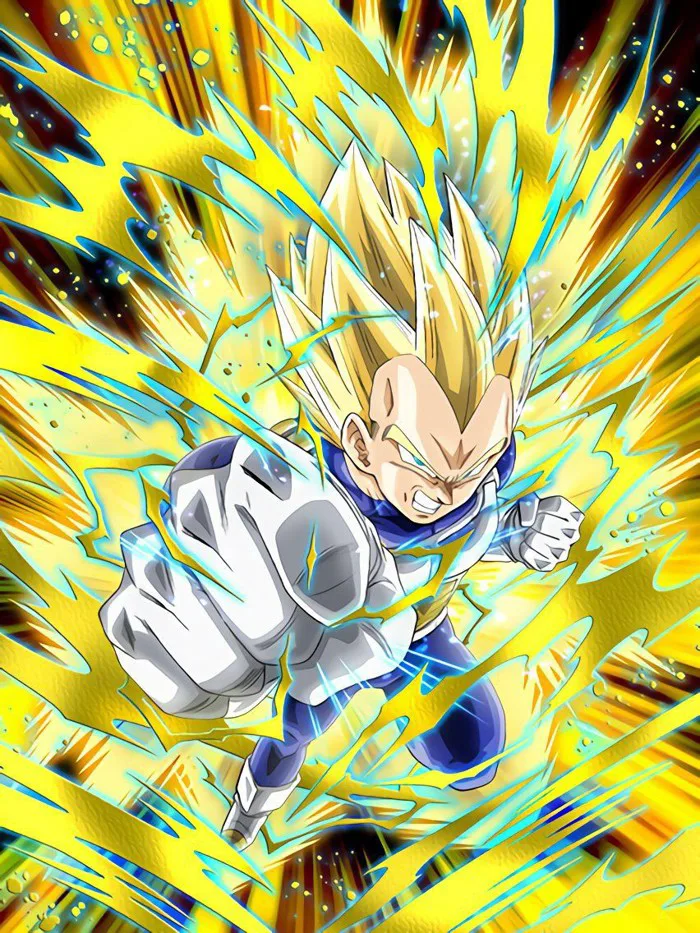 20 hình thái sức mạnh của Vegeta: Xếp hạng yếu nhất đến mạnh nhất (Phần 1)