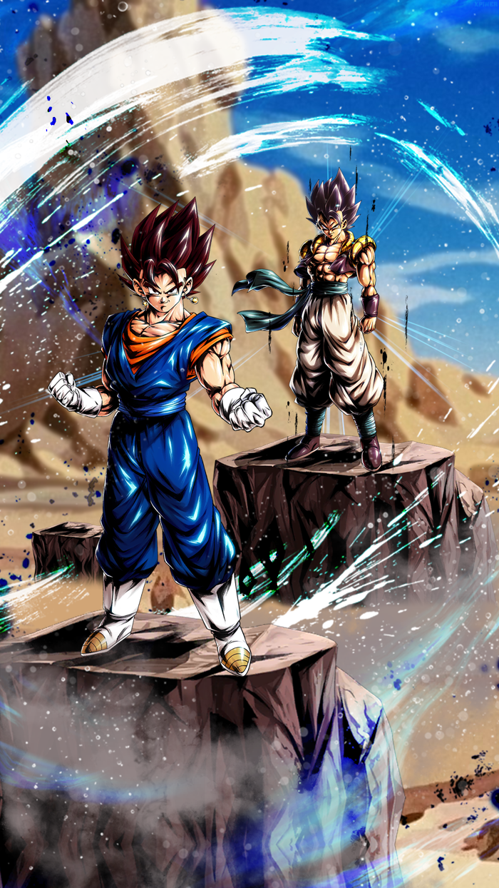Hình nền Vegito & Gogeta : r/DragonballLegends