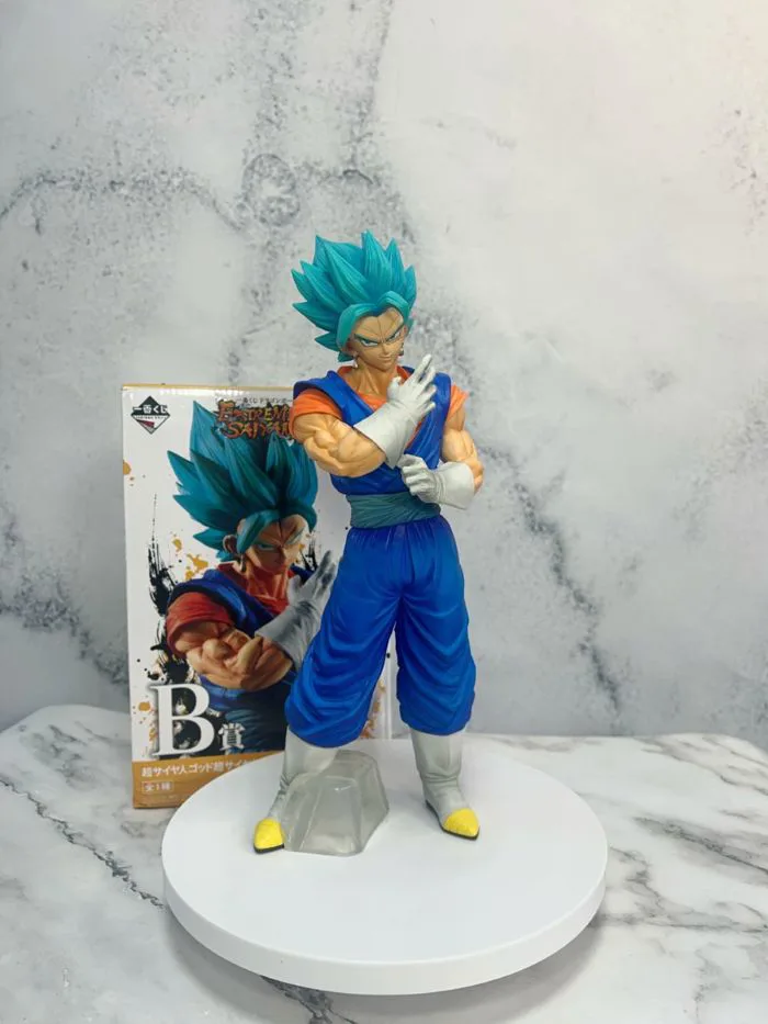 Vegito ssj Blue set Extreme MASTERLISE EXTRA Ichiban Kuji Giải B