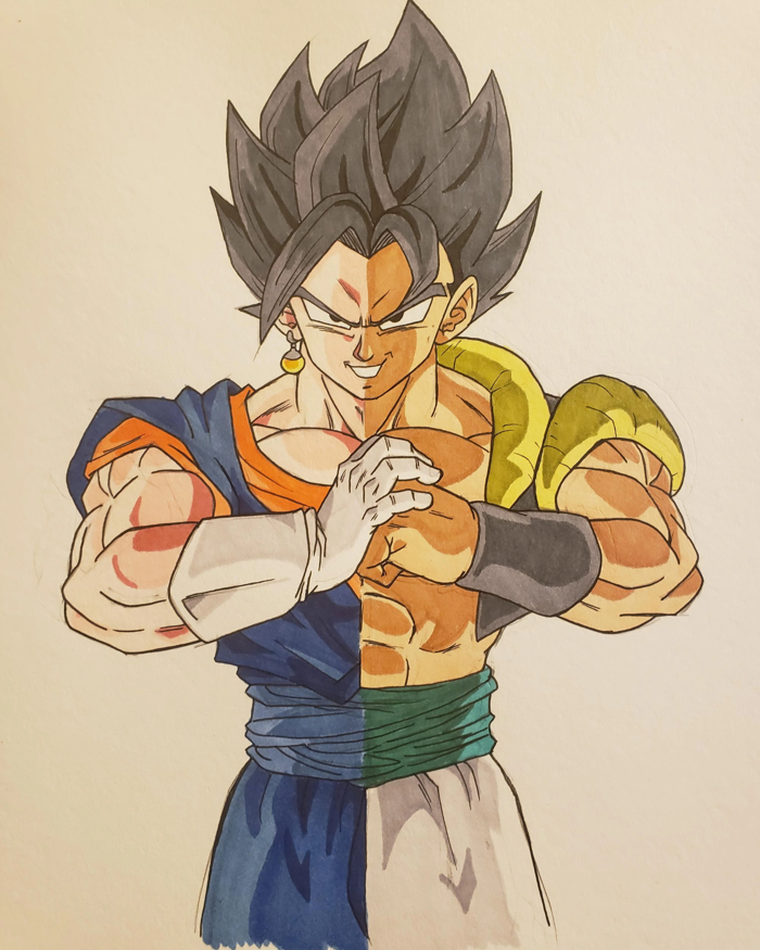 Dragon Ball: Vegito và Gogeta khiến người hâm mộ bất ngờ nếu hợp thể