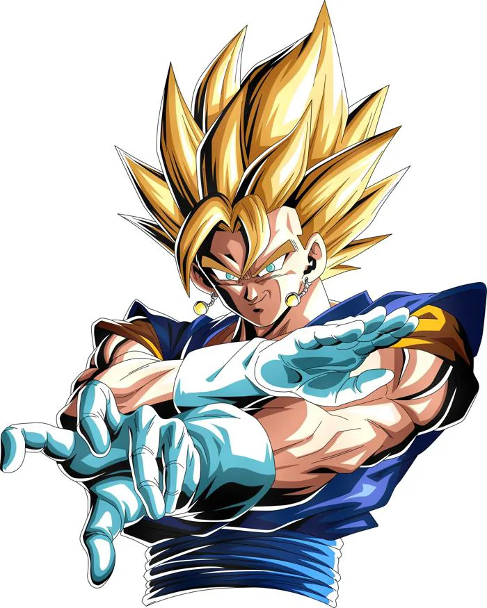 Hình ảnh HD LR Siêu Vegito do Codename H dựng. : r/DBZDokkanBattle