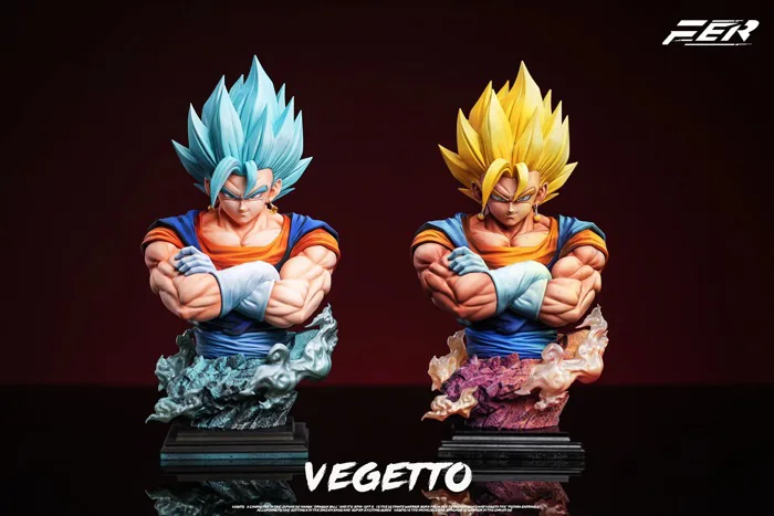 Mô hình Dragon Ball Vegito Bán Thân Fer Studio - Nguyên Ngọc Figure
