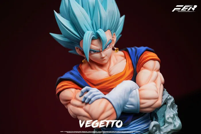 Mô hình Dragon Ball Vegito Bán Thân Fer Studio - Nguyên Ngọc Figure