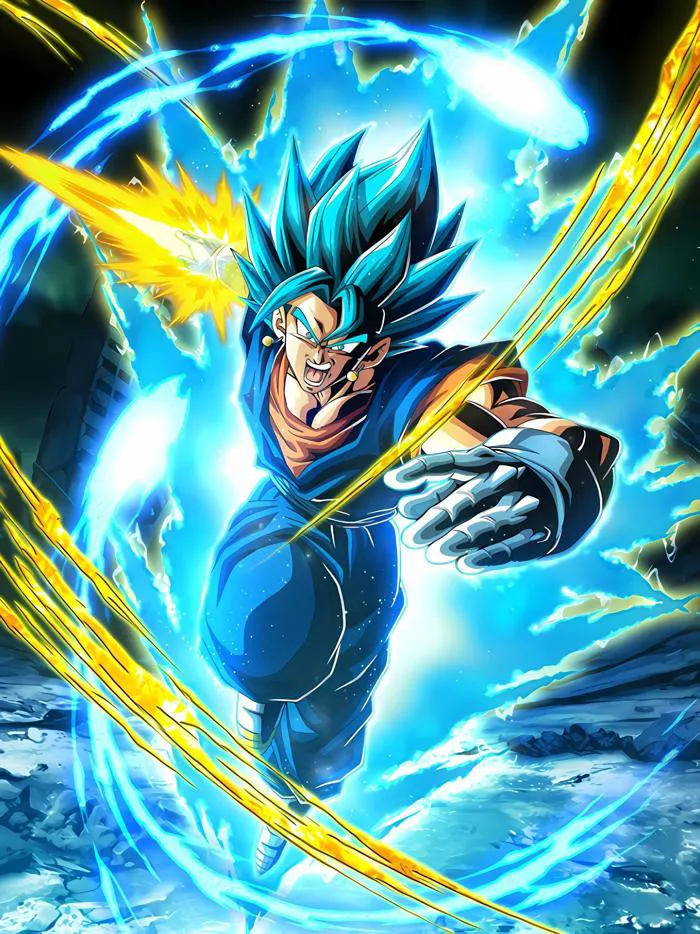 Vegito Xanh LL sắp xuất hiện trong Dragon Ball Legends như một nhân vật  chính của lễ hội. Khi nhân vật này tràn đầy Ki, anh ta sẽ có những khả năng