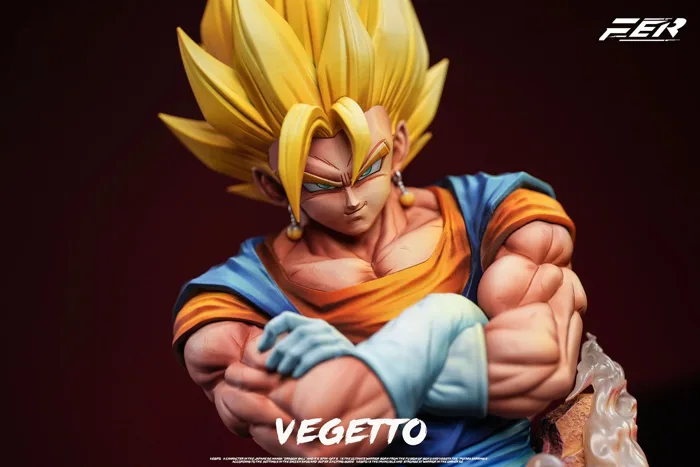 Mô hình Dragon Ball Vegito Bán Thân Fer Studio - Nguyên Ngọc Figure